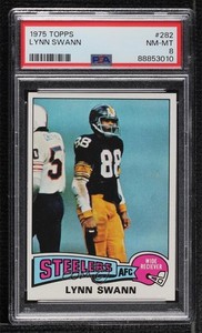 1975 Topps Lynn Swann #282 PSA 8 Rookie RC HOF
