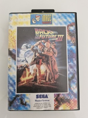 Sega Master System Back To The Future III 3 Cib 
