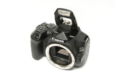 Canon EOS 250D Gehäuse / Body unter 16.000  Auslösungen gebraucht 250 D