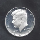 2017-S SILVER PROOF KENNEDY HALF