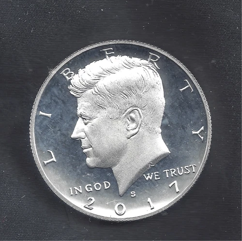 2017-S SILVER PROOF KENNEDY HALF