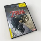 *NO GAME* The Legend of Zelda: Twilight Princess (Nintendo GameCube, 2006) Case