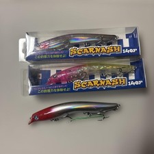 BlueBlue SCARNASH 140F Minnow Redhead Hollow Unused New in Package