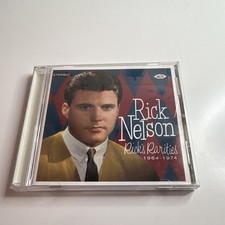 Rick Nelson Rick's Rarities 1964-1974 CD Ace Records Rock Album