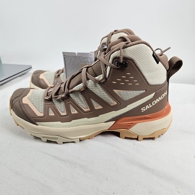 Women's Size 10 Salomon X Ultra 360 Edge Mid Hiking Boots Gore-Tex Waterproof 