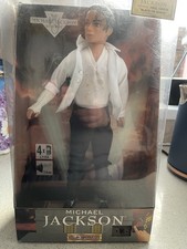 Michael Jackson 1997 Doll Singing 'Black or White' In Original Box Unopened.