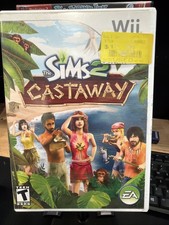 The Sims 2: Castaway CIB W/ Manual - Wii