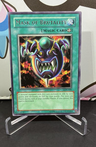 Spell of Mask Yugioh | eBay