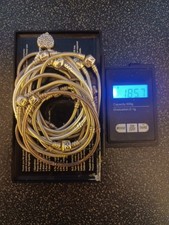 185g 925 silver pandora jewellery necklaces bracelets scrap price