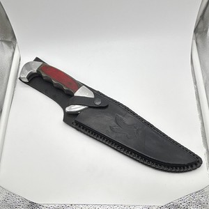 Chipaway Cutlery 1995 Fixed Blade Hunting Knife 6in Stainless Part Serrated