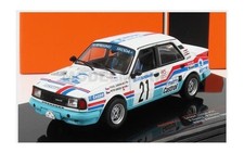 Ixo-Models Rac408C.22 Skoda - 130LR N 21 Rally Bohemia 1988 P.Sibera - P.Gross -