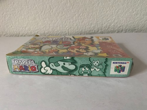 Paper Mario Nintendo 64 (N64)  Sealed - Picture 3 of 9
