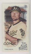 2019 Topps Allen & Ginter Mini Allen & Ginter Logo Back Blake Treinen #12 5m0