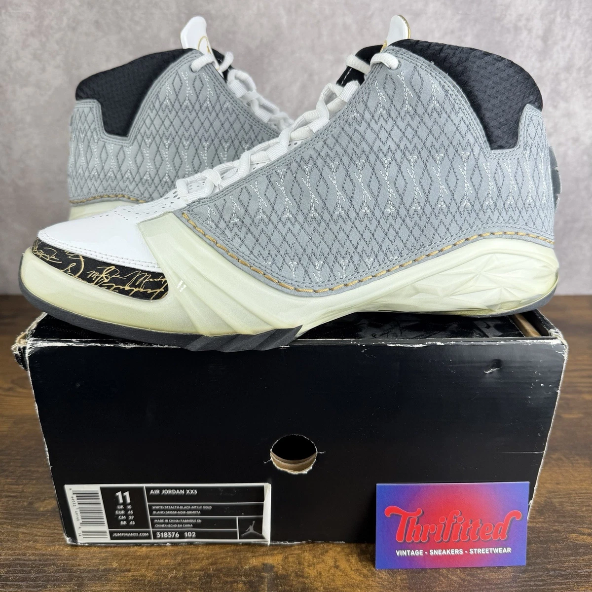 Jordan 23 OG White Stealth - огромный выбор по лучшим ценам | eBay