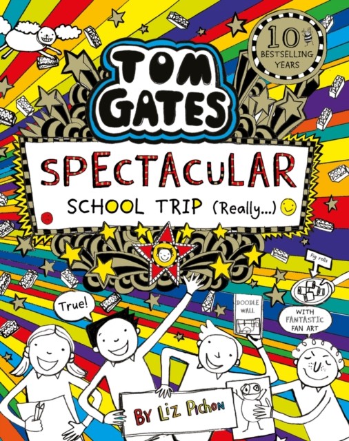 Tom Gates: Spectacular School Trip (Really.) by Liz Pichon (Paperback, 2020) - Image 6