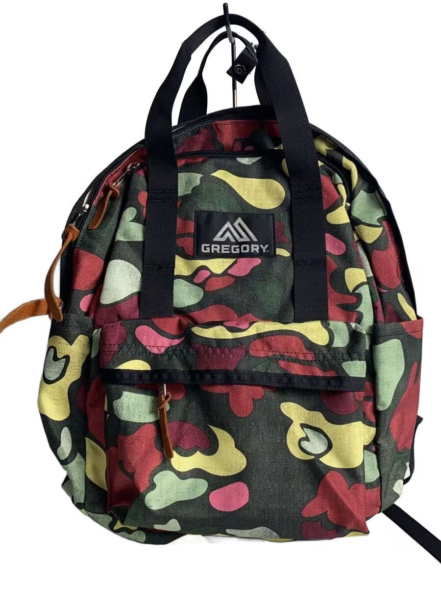 GREGORY Backpack -- Multicolor All-over Pattern f… - image 2