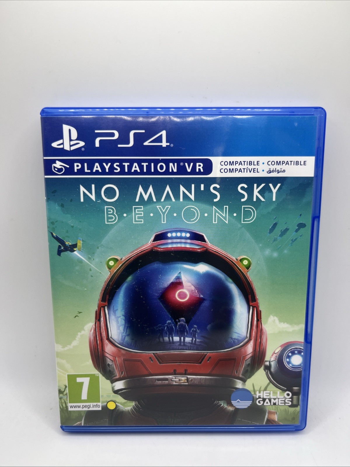 No Man's Sky Beyond - Sony PlayStation 4 Tested [PEGI] Version READ