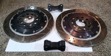 2262019 Baer Brakes Eradispeed1 Rear 2-piece Brake Rotors 05-14 Mustang Gt500
