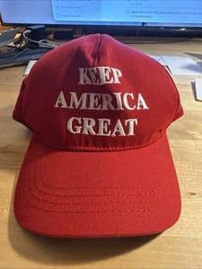 Official 2020 MAGA KEEP America Great Trump Hat, Cali-Fame Made In USA