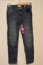 Jordache Girls Skinny Jeans-Medium Enzyme-Size 14-NWT