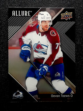 DEVON TOEWS 2024-25 UPPER DECK ALLURE BLACK RAINBOW NHL HOCKEY 24-25 #46   90709