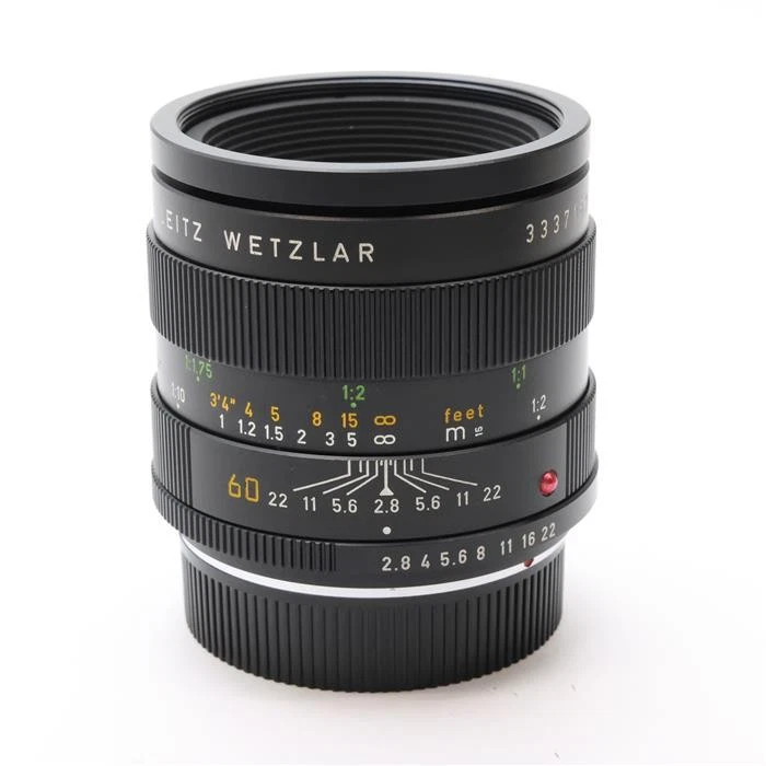Leica MACRO-ELMARIT-R 60mm Focal f/2.8 Camera Lenses for sale - eBay
