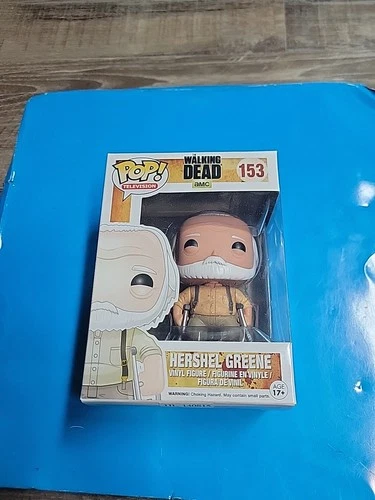 Funko Pop! Vinyl: The Walking Dead - Hershel Greene #153