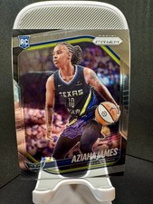 2025 Panini Prizm WNBA Football #83 Aziaha James - Dallas Wings