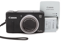 Canon PowerShot SX260 HS Digital Camera Black 52150
