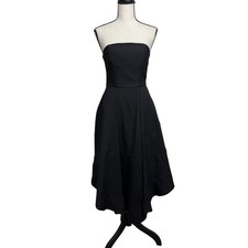 C/MEO COLLECTIVE Black Beyond Control Dress Cocktail Little Black Dress BlackTie