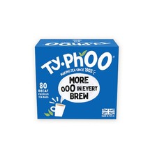 Typhoo Decaf More In Every Brew 80 Premium Teabags Pack 1