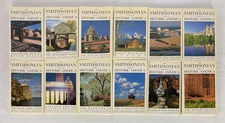 Smithsonian Guide to Historic America – 12 Volume Set (1989, 1st Edition)