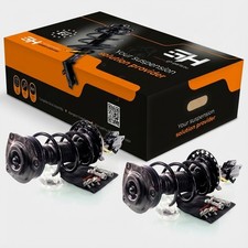 2x Komplett Stoßdämpfer Federbein Satz Vorne für Nissan Micra K12 1.5DCI 2003-