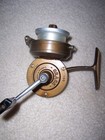 Vintage Crack 100 Spinning Reel—made In France — photo 2