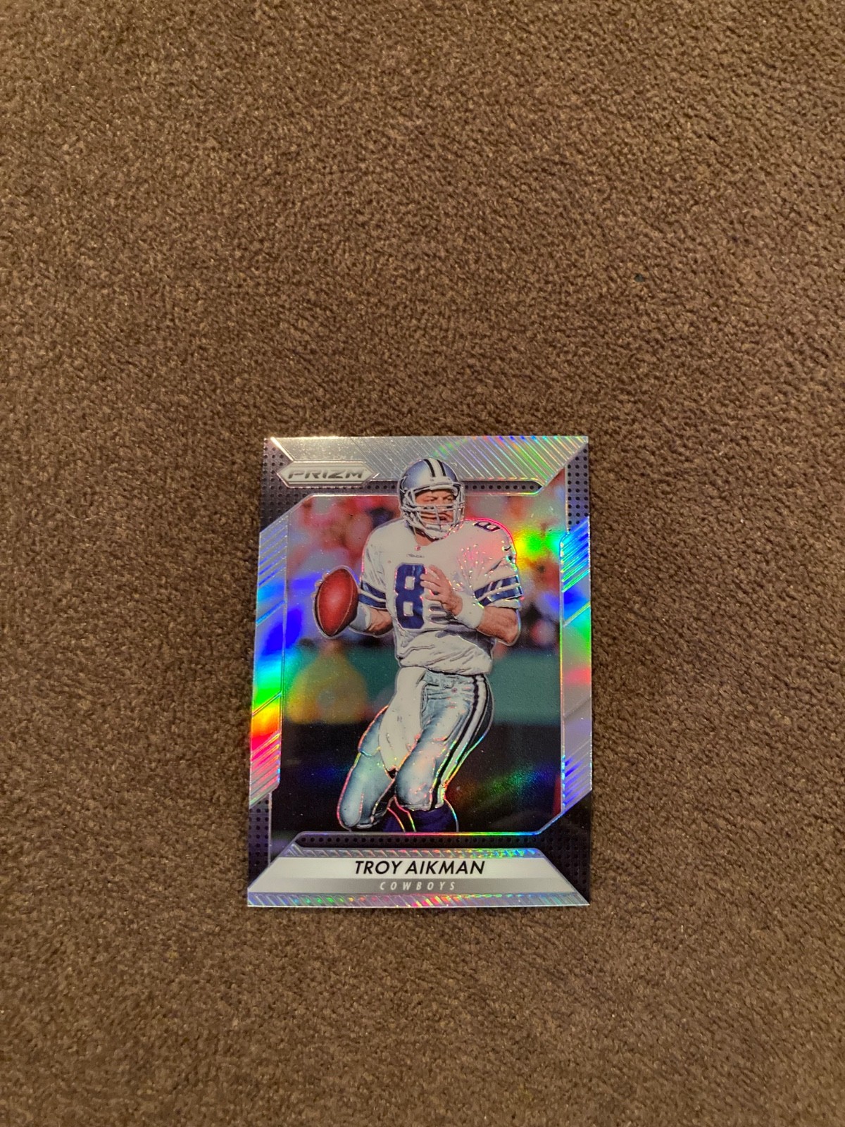 Troy Aikman 2016 Prizm Silver #175