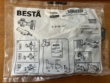 Besta Druckscharniere von IKEA – Neu & Originalverpackt    Art:-Nr: 802.612.58 