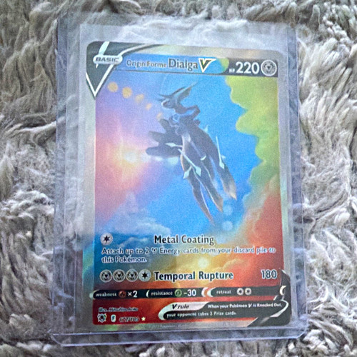 The Pokémon Company Origin Forme Dialga V 177/189 Ultra Rare Holo