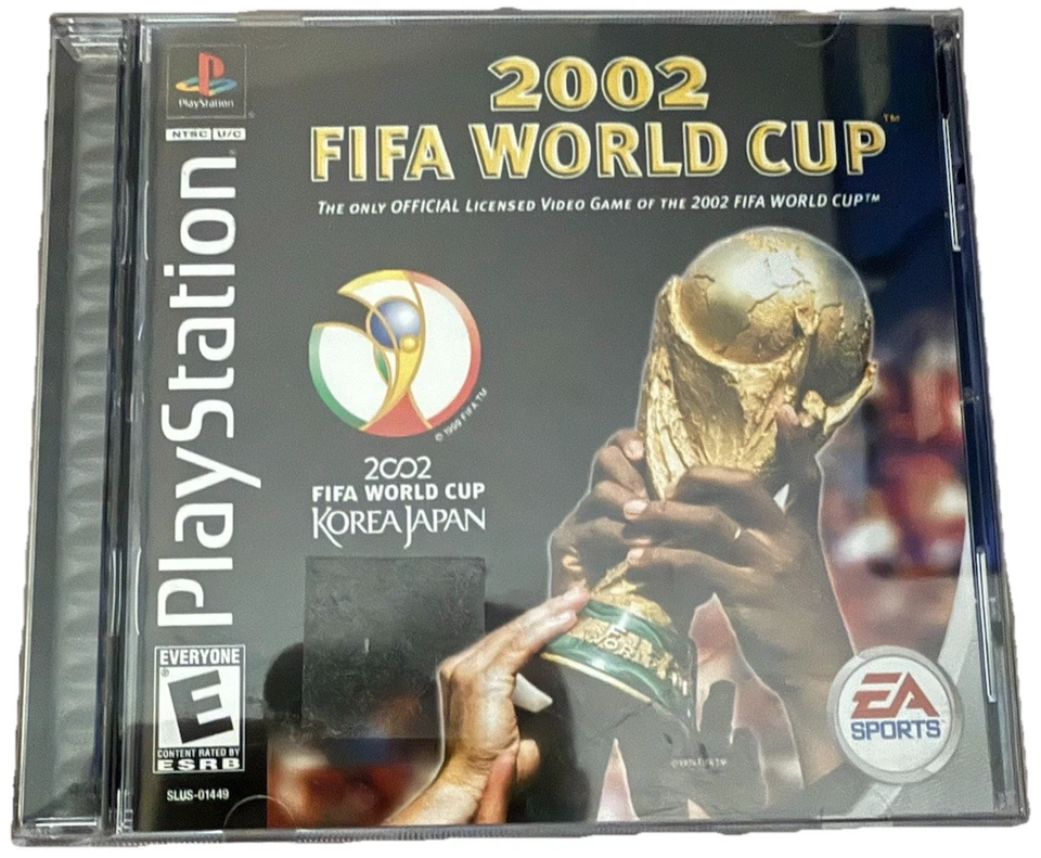 PS1 2002 Fifa World Cup Playstation 1 with Manual - Complete & Tested - Image 2 of 4