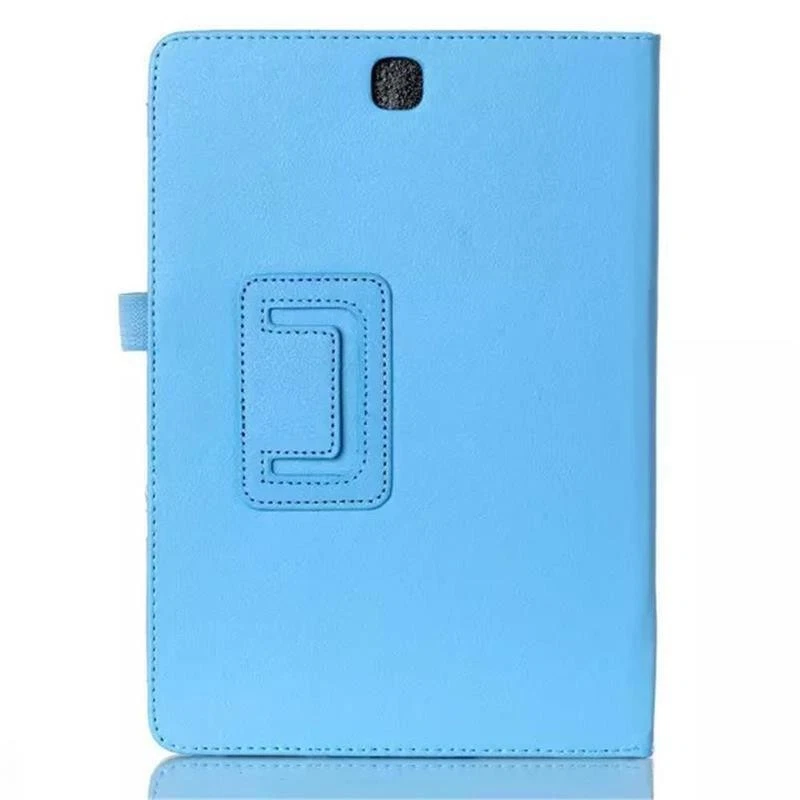 Funda protectora tipo folio magnética de cuero PU a prueba de golpes con soporte para tableta Samsung GALAXY Foto 4 de 4