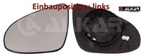 Alkar 6431873 Spiegelglas FüR AußEnspiegel Links