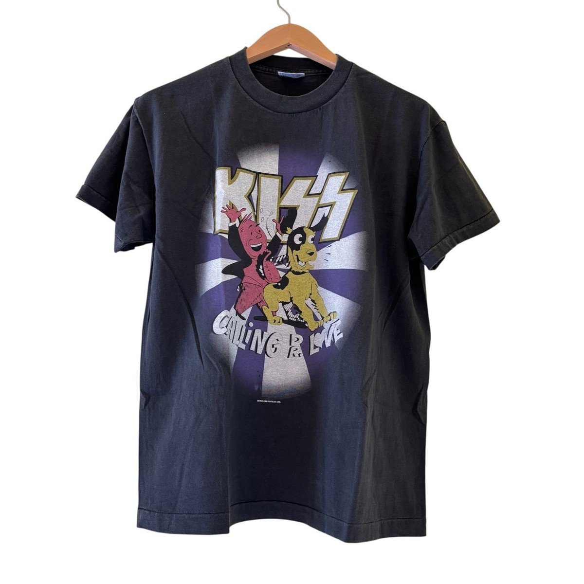 KISS Tシャツ　CALLiNG DR.LOVE L 1994 Kiss “Calling Dr Love” T-Shirt Rock Band Tee Allsport 90s