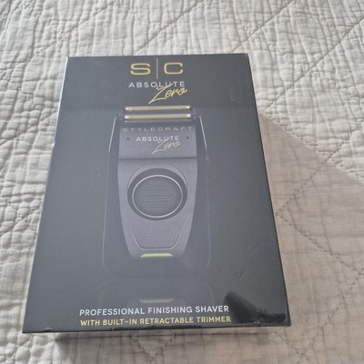 Style Craft Absolute Zero Foil Shaver and Retractable Trimmer NEW SEALED