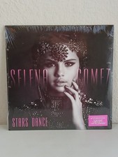 Selena Gomez STARS DANCE 2021 Grey with Pink Splatter Vinyl LP Record New Sealed