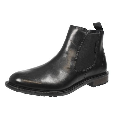 Bugatti Bonifacio - Chelsea Boots Leder schwarz - Größe 43 [28,7 cm] Herrenschuhe
