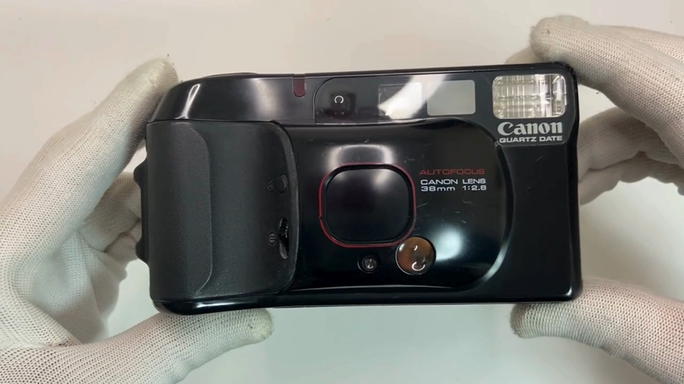 Appareil Photo Canon Autoboy Luna Panorama AiAF, Compact Argentique Point & Shoot, Made In Japan (état Exc+)