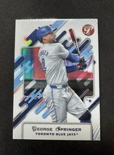 Topps Pristine Refractor 2025 George Springer #224 Blue Jays Baseball