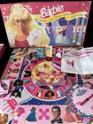 Vtg 1991 Barbie Queen Of The Prom Board Game 1990’s Edition Golden