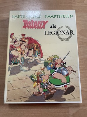 Asterix als Legionär - Kartenspiele - Atlas Editions Verlag 2007 - Karten