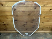 1/4" John Deere P  Small Frame Series Skid Steer Door Lexan/Poly Windshield