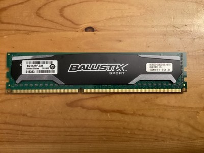 Crucial BALLISTIX 8GB DDR3 1333MHZ BLS8G3D1339DS1S00 DIMM 240pin - 1 piece